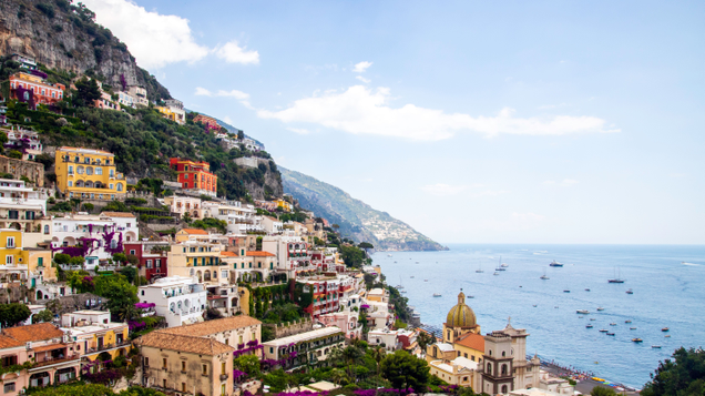 Five Night Rome and Positano Vacation | TripMasters | Includes flights, hotels, and rental car